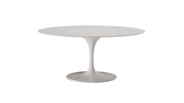 table tulipe pelle